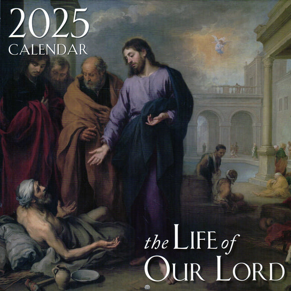 The Life of Our Lord 2025 Wall Calendar