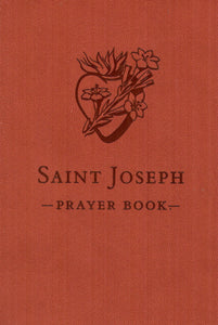 Saint Joseph Prayer Book (Leather)