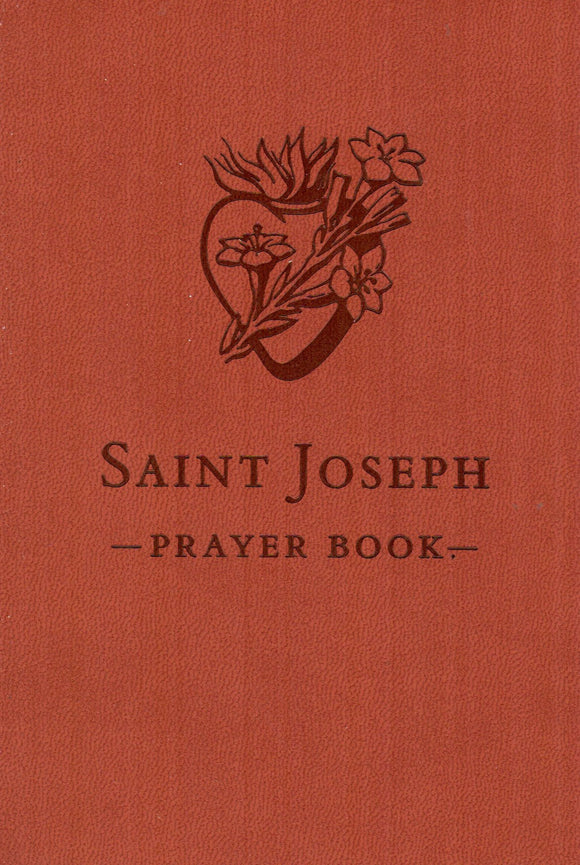 Saint Joseph Prayer Book (Leather)