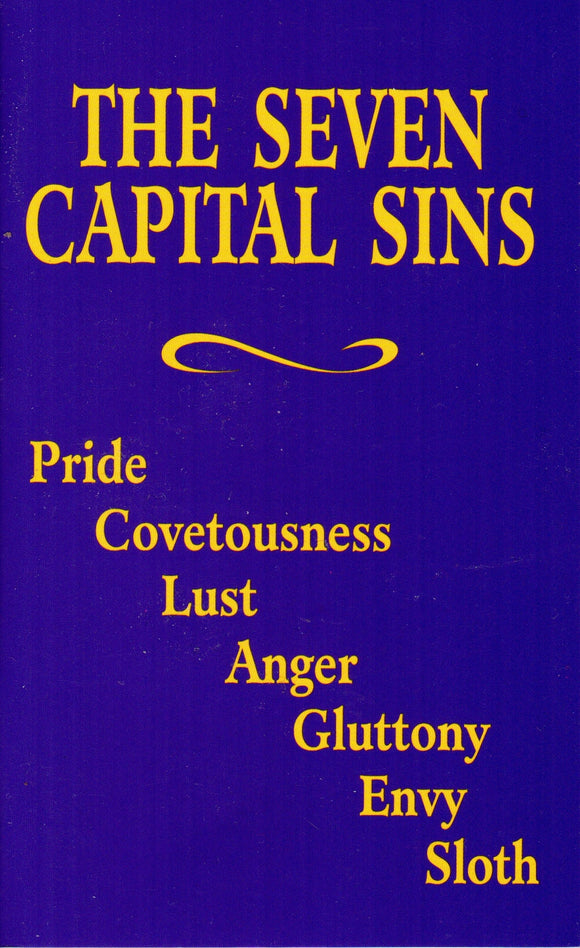 The Seven Capital Sins