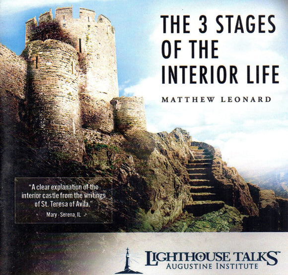 The Three Stages of the Interior Life CD