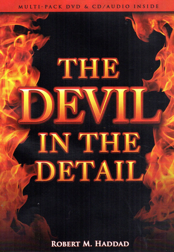 The Devil in the Detail DVD/CD