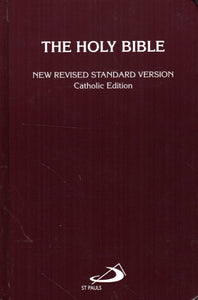 The Holy Bible NRSV Catholic (India) HB
