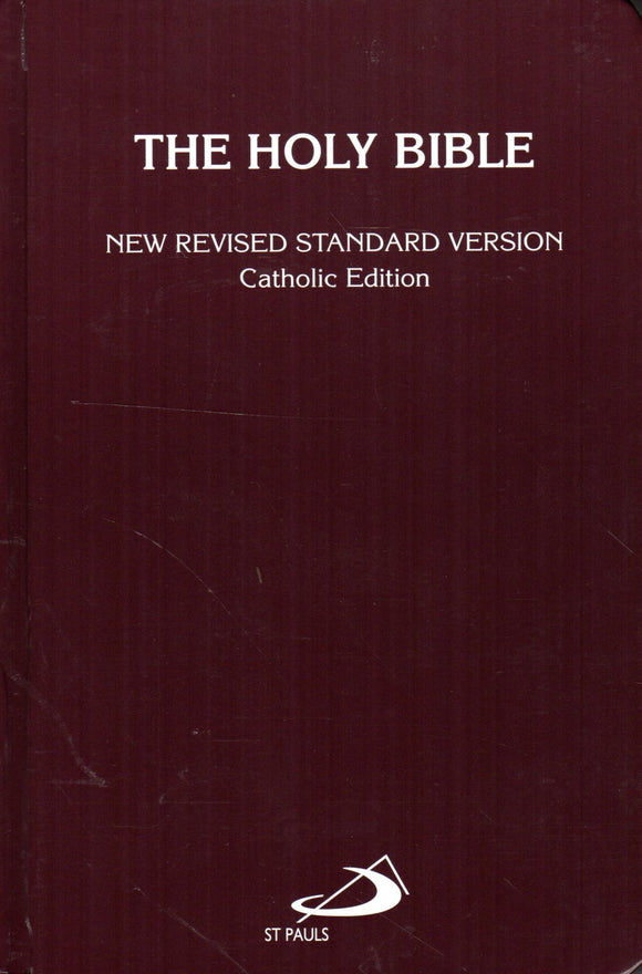 The Holy Bible NRSV Catholic (India) HB