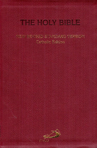 The Holy Bible NRSV Catholic (India) Leatherette (Gold Index)