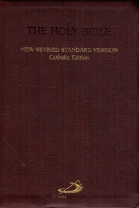 The Holy Bible NRSV Catholic (India) Leatherette (White Index)