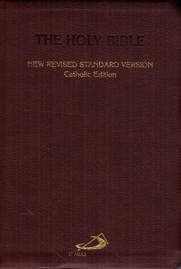 The Holy Bible NRSV Catholic (India) Leatherette (White Index)