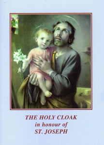 The Holy Cloak Novena in Honour of St Joseph