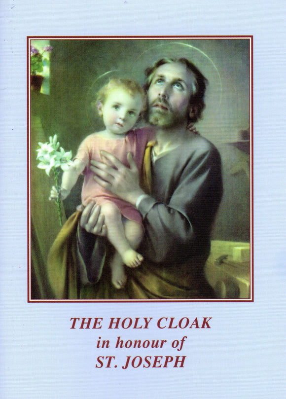 The Holy Cloak Novena in Honour of St Joseph