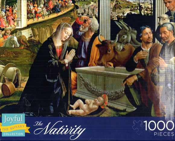 The Nativity 1000 Piece Jigsaw Puzzle