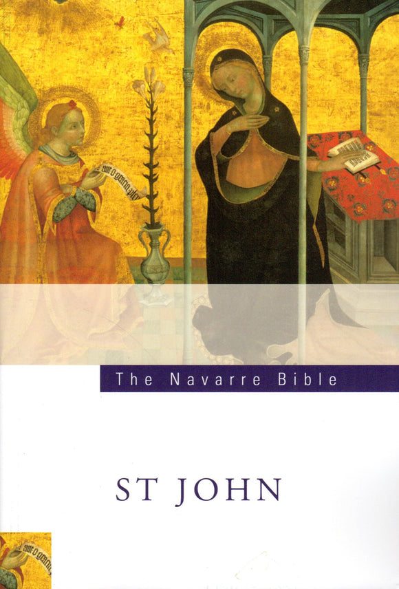 The Navarre Bible - St John (PB)