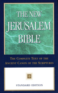 The New Jerusalem Bible Standard Edition (HB)