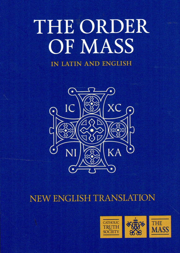 The Order of Mass in Latin and English (New English Translation)