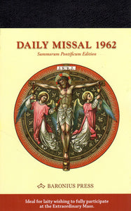 The Roman Missal 1962 (Daily Missal) (Baronius Press)