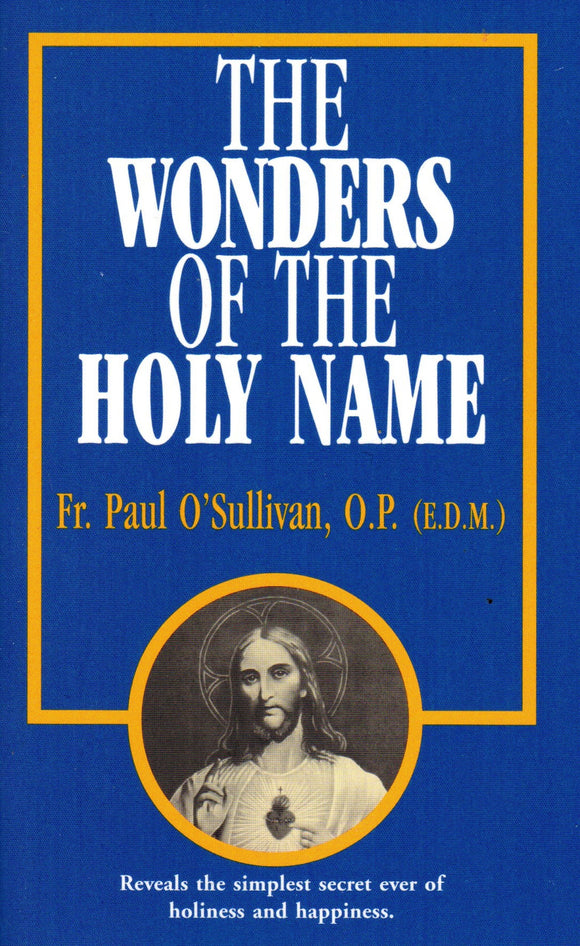 The Wonders of the Holy Name