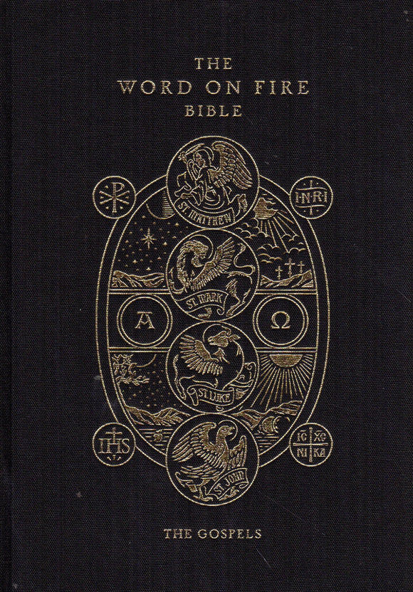 The Word on Fire Bible: The Gospels (Hardback)