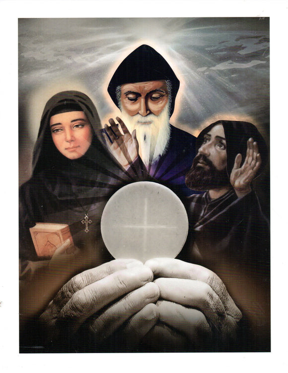 Jigsaw Puzzle - Maronite Saints 500 Piece