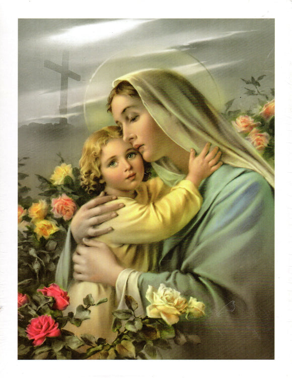 Jigsaw Puzzle - Mother and Child 500 Piece