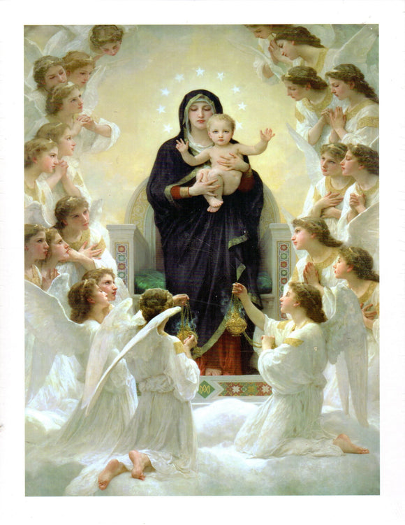 Jigsaw Puzzle - Virgin with Angels 500 Piece