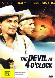 The Devil at 4 O'Clock DVD