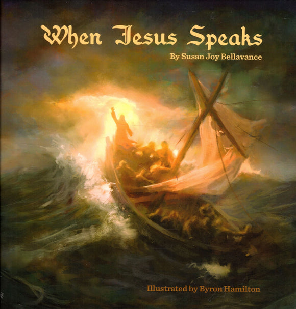 When Jesus Speaks (HB)