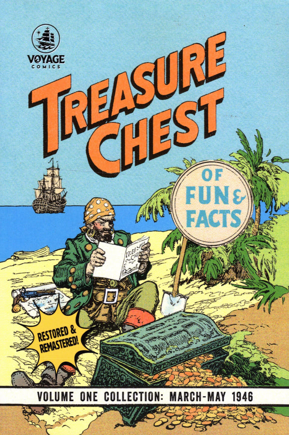 Treasure Chest of Fun and Facts Volume One Collection: March-May 1946