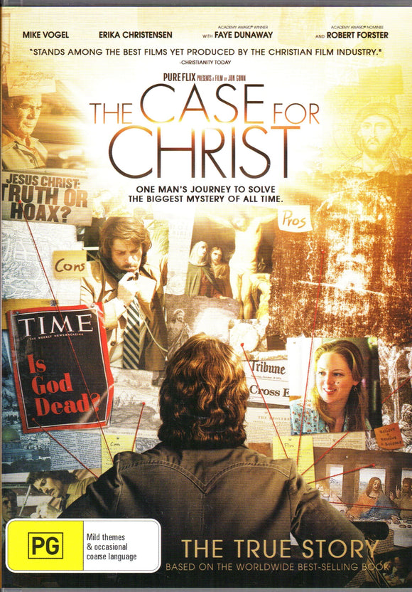 The Case for Christ DVD
