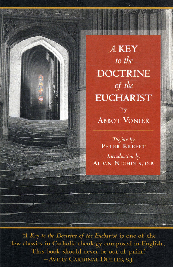 A Key to the Doctrine of the Eucharist