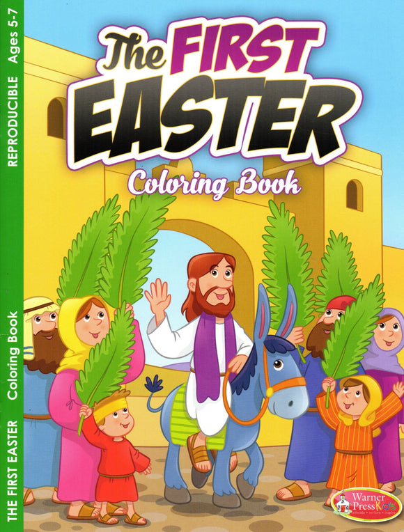 The First Easter Colouring Book