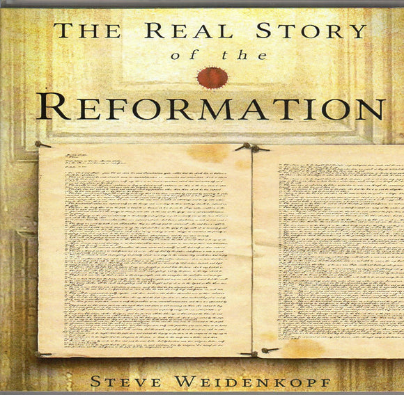 The Real Story of the Reformation CD