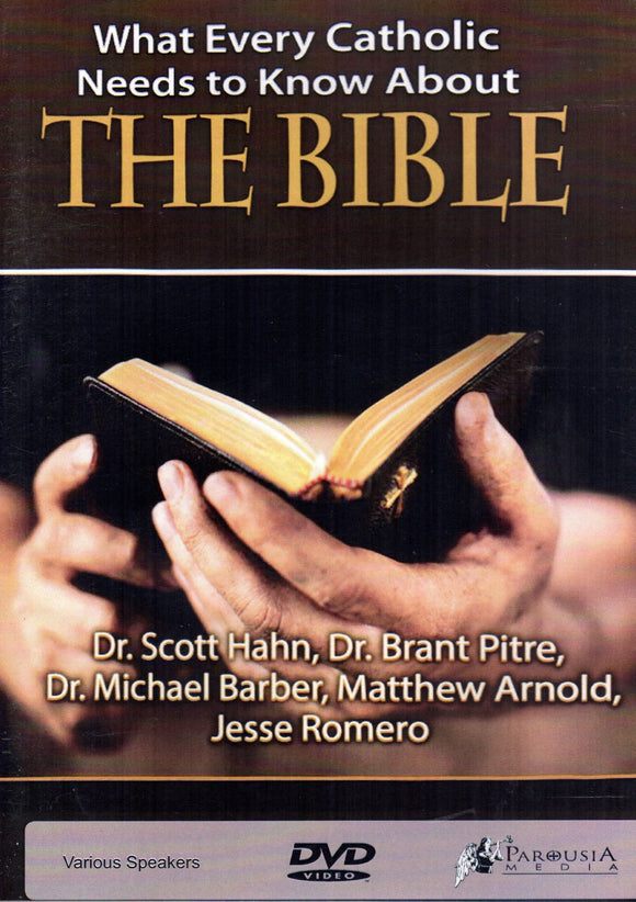 What Every Catholic Needs to Know about the Bible DVD