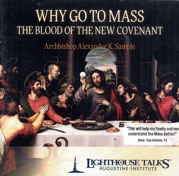 Why Go To Mass CD