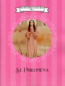 St Philomena Colouring Book