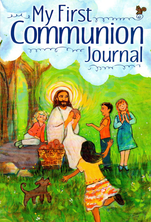 My First Communion Journal