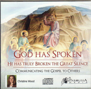 God Has Spoken CD