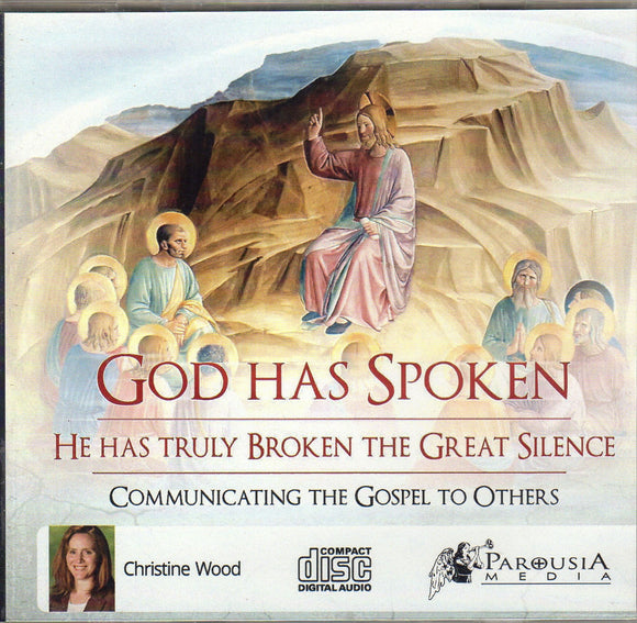 God Has Spoken CD