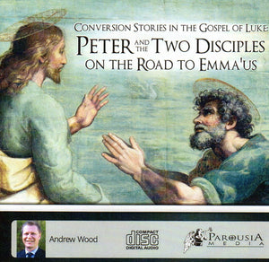 Peter and the Two Disciples on the Road to Emmaus CD
