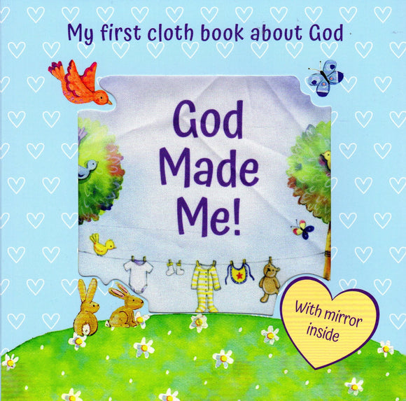 God Made Me Cloth Book