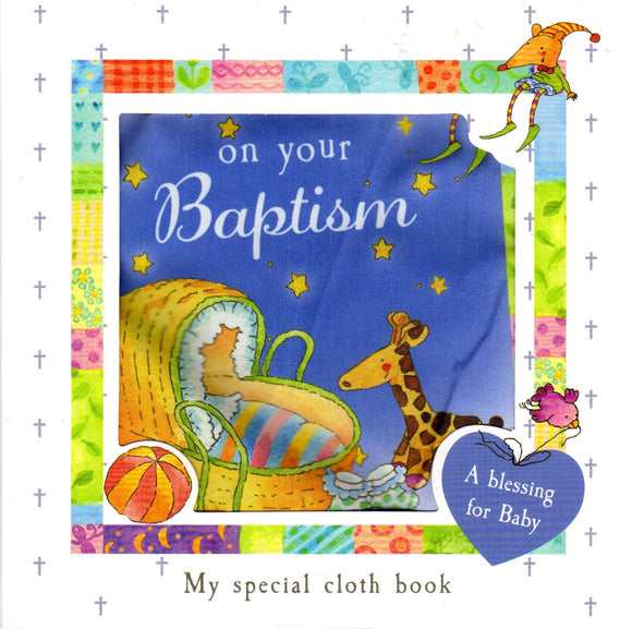 On Your Baptism Cloth Book