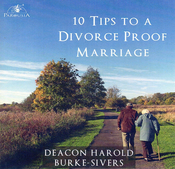 10 Tips to Divorce Proof Marriage CD