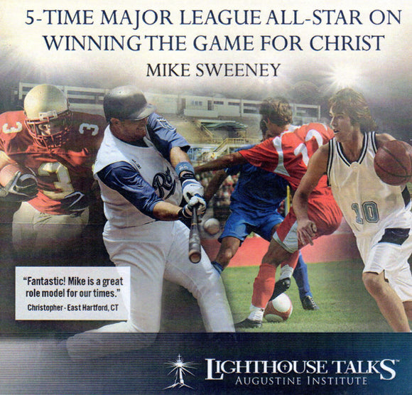 5-Time Major League All-Star on Winning the Game for Christ CD