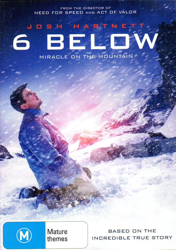 6 Below: Miracle on the Mountain DVD