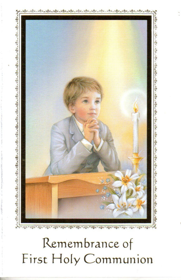 My First Missal Boy - Paperback
