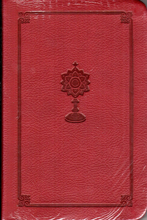 Manual for Eucharist Adoration (Leather)