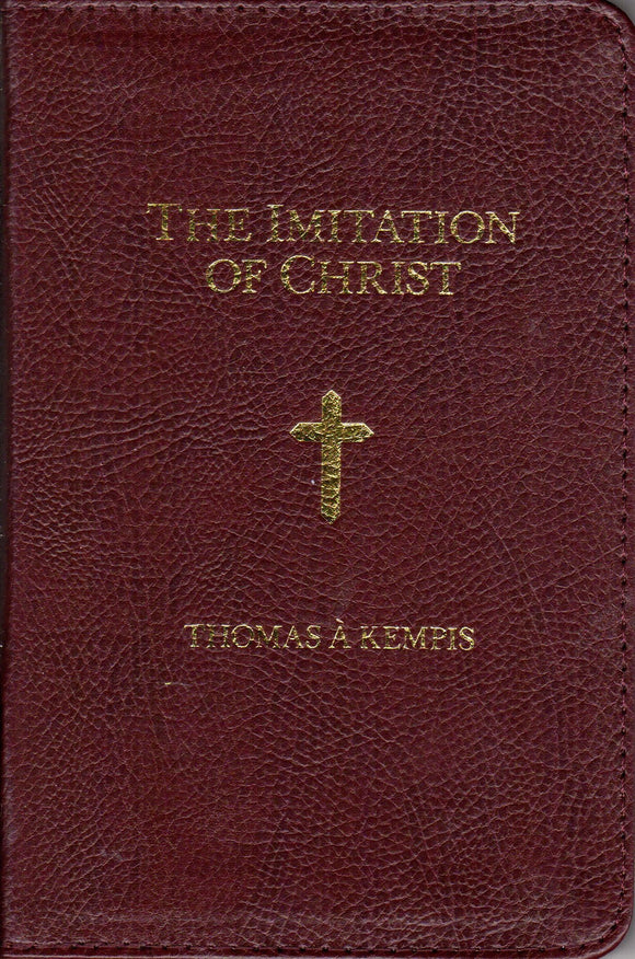 The Imitation of Christ (Leather Zip)