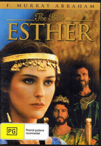 The Bible Esther DVD