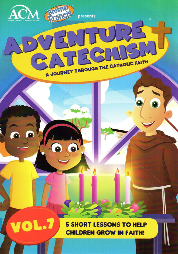 Brother Francis Adventure Catechism: A Journey Through the Catholic Faith Volume 7 DVD