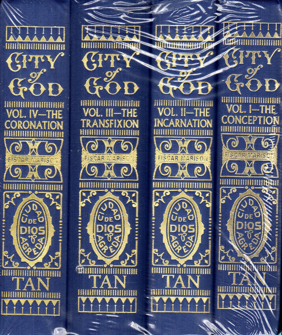 The Mystical City of God (Unabridged) 4 Volume Set