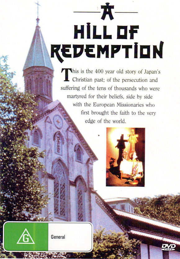 A Hill of Redemption DVD