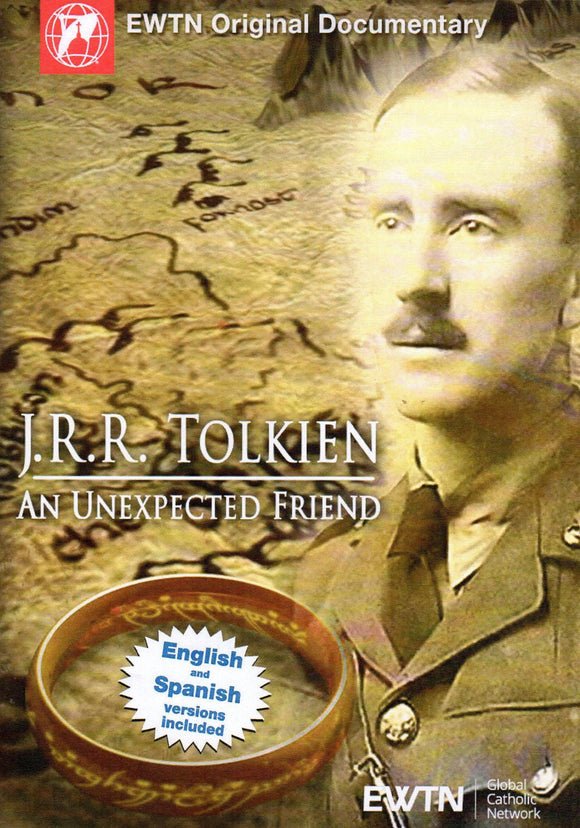 J R R Tolkien: An Unexpected Friend DVD